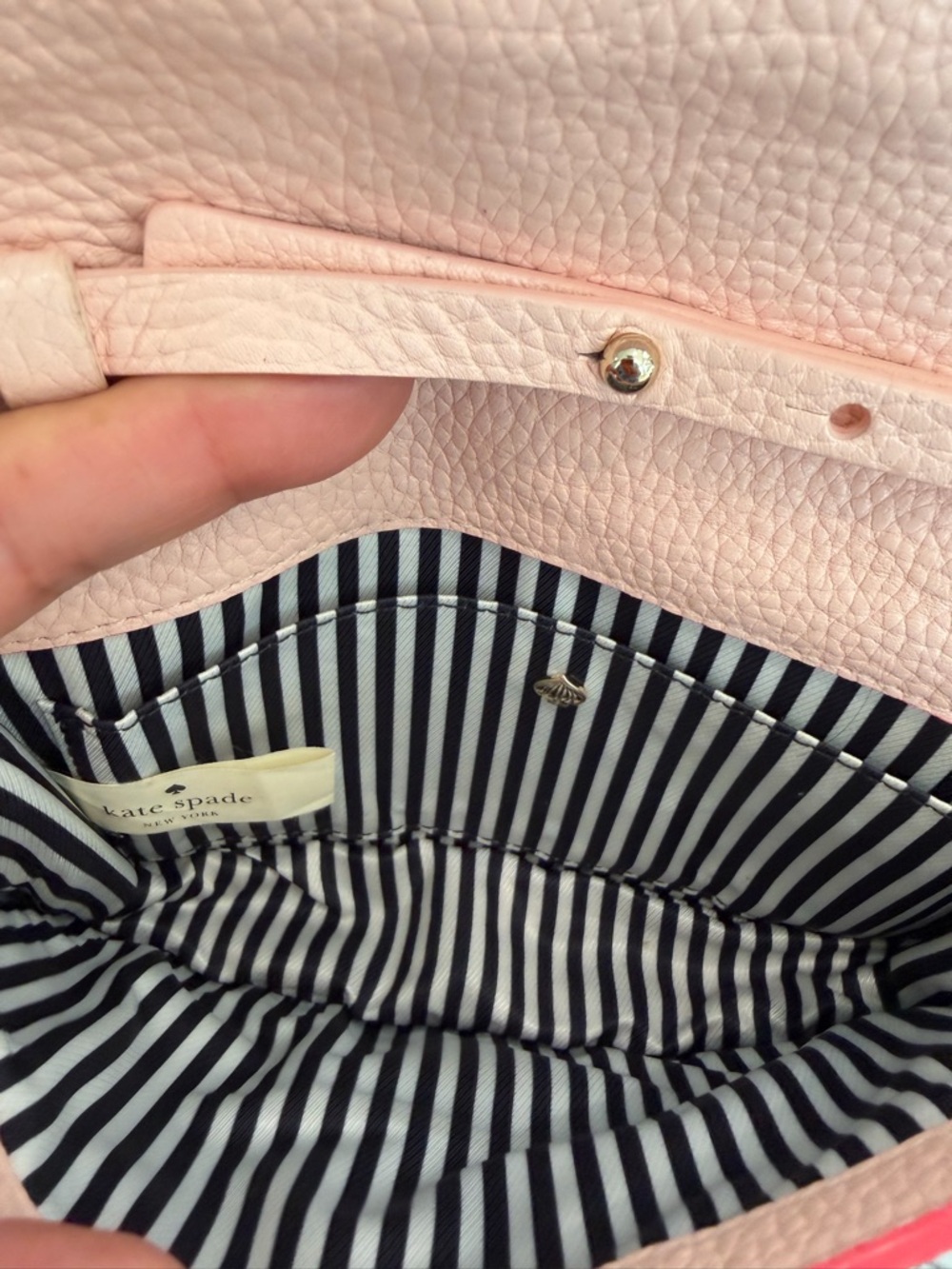 kate spade Red Bow Crossbody Bag - Picture 4 of 8